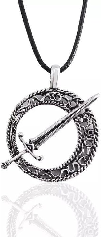 Amazon.co.jp: ダークソウル3 誓約 暗月の剣 ネックレス : ホビー