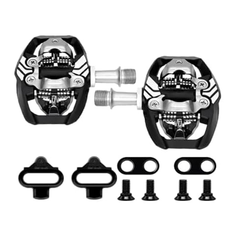 PD-M8020 XT Pedals SPD Mountain Bike Pedals Clipless MTB Pedals Compatible with Shimano Lightweight Road Bike Pedals Cover