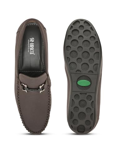 Image of SIR CORBETT Leather Loafers for Men (Size 6 to 13)