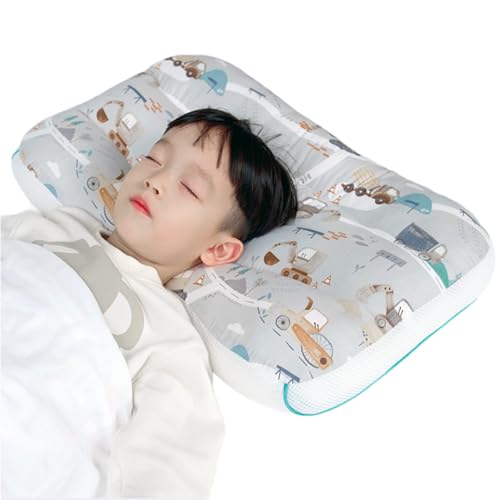 子供用枕 子ども用まくら 子ども 枕 キッズ枕 眠育 人間工学 寝姿を矯正 安眠 通気 洗える 防ダニ いびき 通気性 弾力性 体圧分散 快眠 男兼用 る子供枕 キッズ・ジュニア用枕 保育園 幼稚園 子供用低反発枕 未就学児