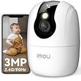 Photo Gallery imou 2k telecamera wifi interno con one-touch chiamata, 3mp telecamera da interno con crociera automatica, rilevamento ai umano/animali, visione notturna a colori, modalità privata, 2,4/5ghz Photo Gallery imou 2k telecamera wifi interno con one-touch chiamata, 3mp telecamera da interno con crociera automatica, rilevamento ai umano/animali, visione notturna a colori, modalità privata, 2,4/5ghz