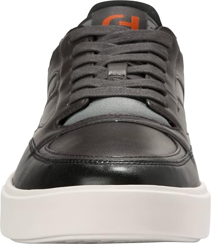 Cole Haan Cole Haan Men's Grand Crosscourt Traveler Setshot Sneakers, Raven/Black/Silver Birch, 10.5-M US