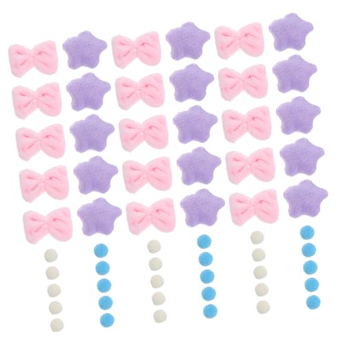 LOLIPPYY Cortina De Puerta para Niña Decoración Colgante De Felpa Lazo y Guirnalda De Cuerdas para Dormitorio Infantil Cortina De Puerta para Habitación