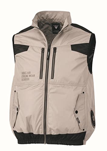 Amazon.co.jp: XEBEC 空調服遮熱ベストXE98030