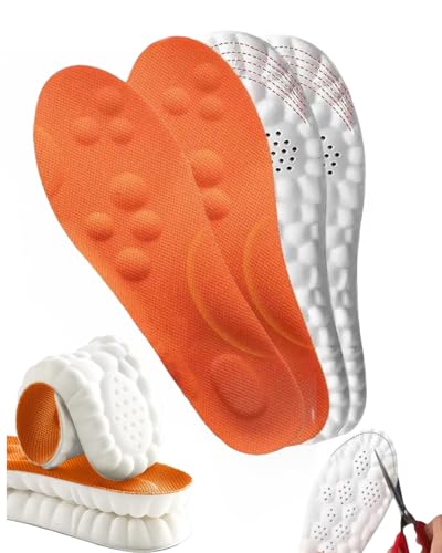 4D Steppers Cloud Memory Foam Insoles