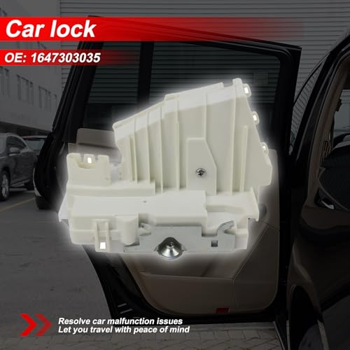 Image of MUNIK Rear Right Door Lock Actuator for Mercedes ML GL R-Class | For select Mercedes ML GL R-Class W164 X164 W251 models; rear right door latch, replaces 1647301035 2517301635