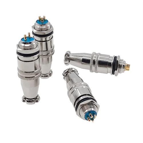 Image of 10PCS XS8 XS9 XS10 Connector Push-Pull Circular Quick Connector 2pin3pin4pin5pin Gold Plated Contact Male and Female(XS9-3R)