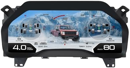 Ford Raptor Cluster Amazon.com: 15.1 inch Digital Cluster Dashboard for Ford Raptor F150 ...