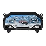 15.1 inch Digital Cluster Dashboard for Ford Raptor F150 2015-2020 LCD Digital Instrument Full Screen Upgrade...