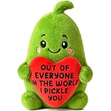 Valentines Funny Gifts for Him Her Girlfriend Boyfriend GF Wife Husband Anniversary Birthday Gifts for Women Men Couples Easter Fathers Mothers Day I Love You Pickle Gifts Christmas Stocking Stuffers