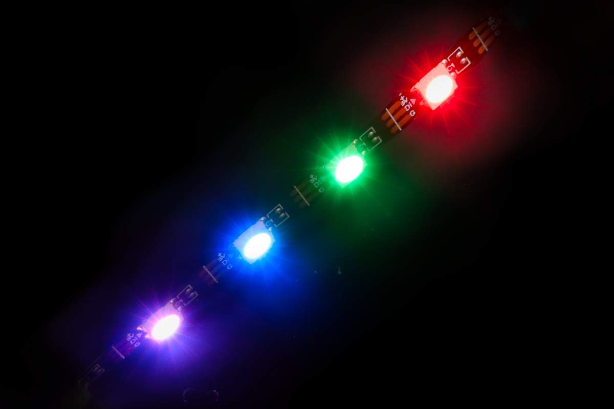 Alphacool Aurora LED Flexible Light 20cm - Digital RGB (15357)