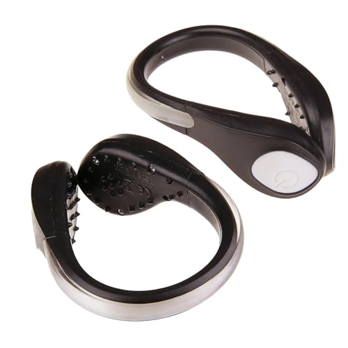 Regalo favorevole: la luce per scarpe a LED supporta la sicurezza delle passeggiate notturne con un'illuminazione affidabile, progettata per corridori e ciclisti, offrendo una scelta regalo pratica ma premurosa di per scarpe per coloro che inseguono avventure dopo il tramonto