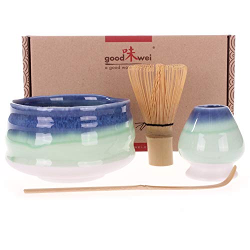 Goodwei Ensemble à thé Matcha "Sumi" (120)