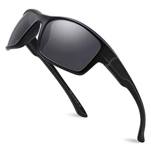 MAXJULI Polarized Sports Sunglasses for Men Women for Running Fishing Driving MJ8014