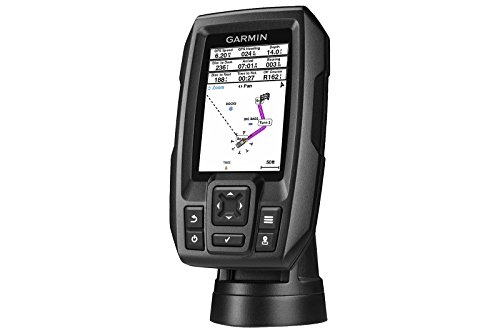 GPS e Sonar Fishfinder Garmin STRIKER 4cv CHIRP (c/Transducer GT20-TM)