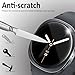 SPGUARD 4 Pack for Samsung Galaxy Watch 8 Screen Protector 40mm Tempered Glass Clear Film Anti Scratch Bubble Free Compatible with Galaxy Watch8 40mm(NOT for Others Models)