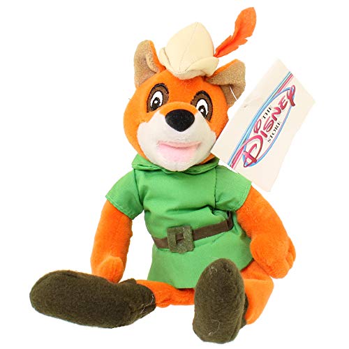 Disney Store Robin Hood 8' Mini Bean Bag Plush Doll