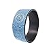 TYUXINSD La Musculation Yoga Pilates Circle Fitness Rolie Rouleau Yoga Prop Prop Sheale Tool d'entraînement Accueil Entraînement Roue Taille Shape Pilates Bague (Color : Blue)