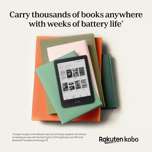 Kobo Clara BW 6in Black & White E-Reader 16GB — view 8