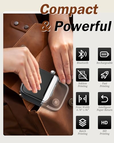 Phomemo M150 感熱ラベルプリンター の商品画像 2