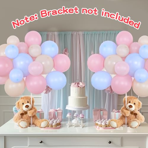 image for Meooeck 185 Pcs Bear Baby Shower Party Decorations Table Centerpieces 