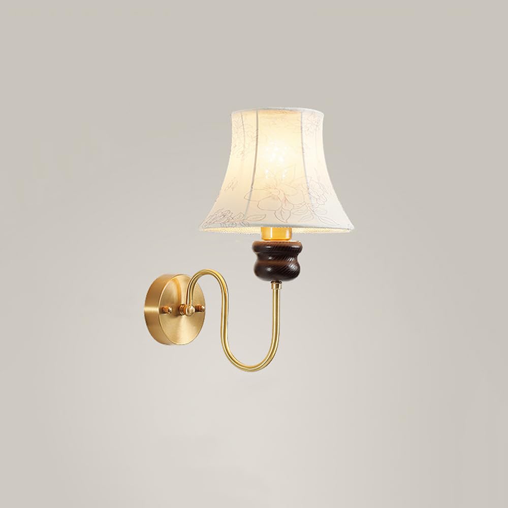 Lámpara de pared de pasillo nórdica interior para baño y sala