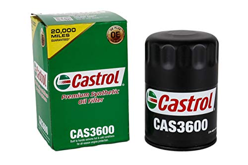 Castrol CAS3600 20,000 Mile Premium Synthetic Oil Filter