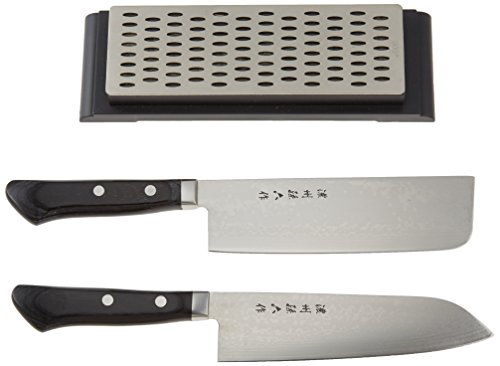 Set Cuchillos Cocina 3 Piezas Acero Aleado Base