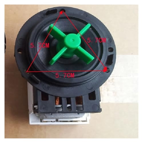 GFRWKCEX Washing Machine Parts BPX2-7 BPX2-8 BPX2-111 BPX2-112 WD-N12155D N12150D N80090U Drain Pump Motor 5859EN1004B WD-T12235,Compatible For LG - Image 2