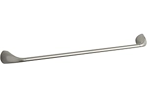Kohler Elliston Towel Bar in Vibrant Brushed Nickel: A Sleek and Durable...
