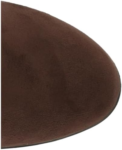 Anne Klein Women's Rya Fashion Boot, Dark Brown, 7.5 | Image 4