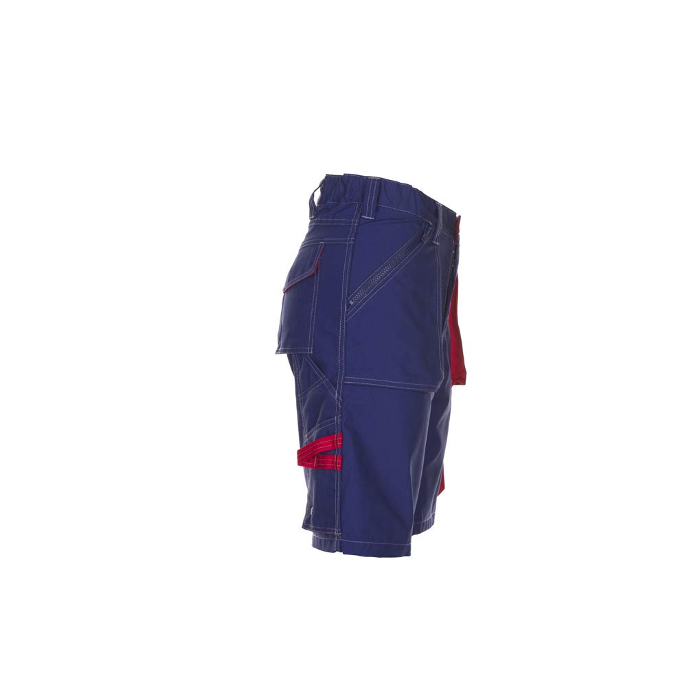 Pantalón corto ligero de trabajo Planam color gris basalto
