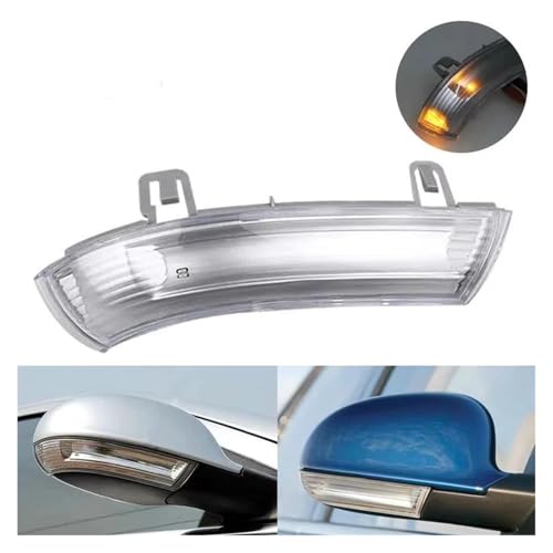 Intermitentes LED de espejo para Golf 5 y Passat B6 par de luces de giro 2