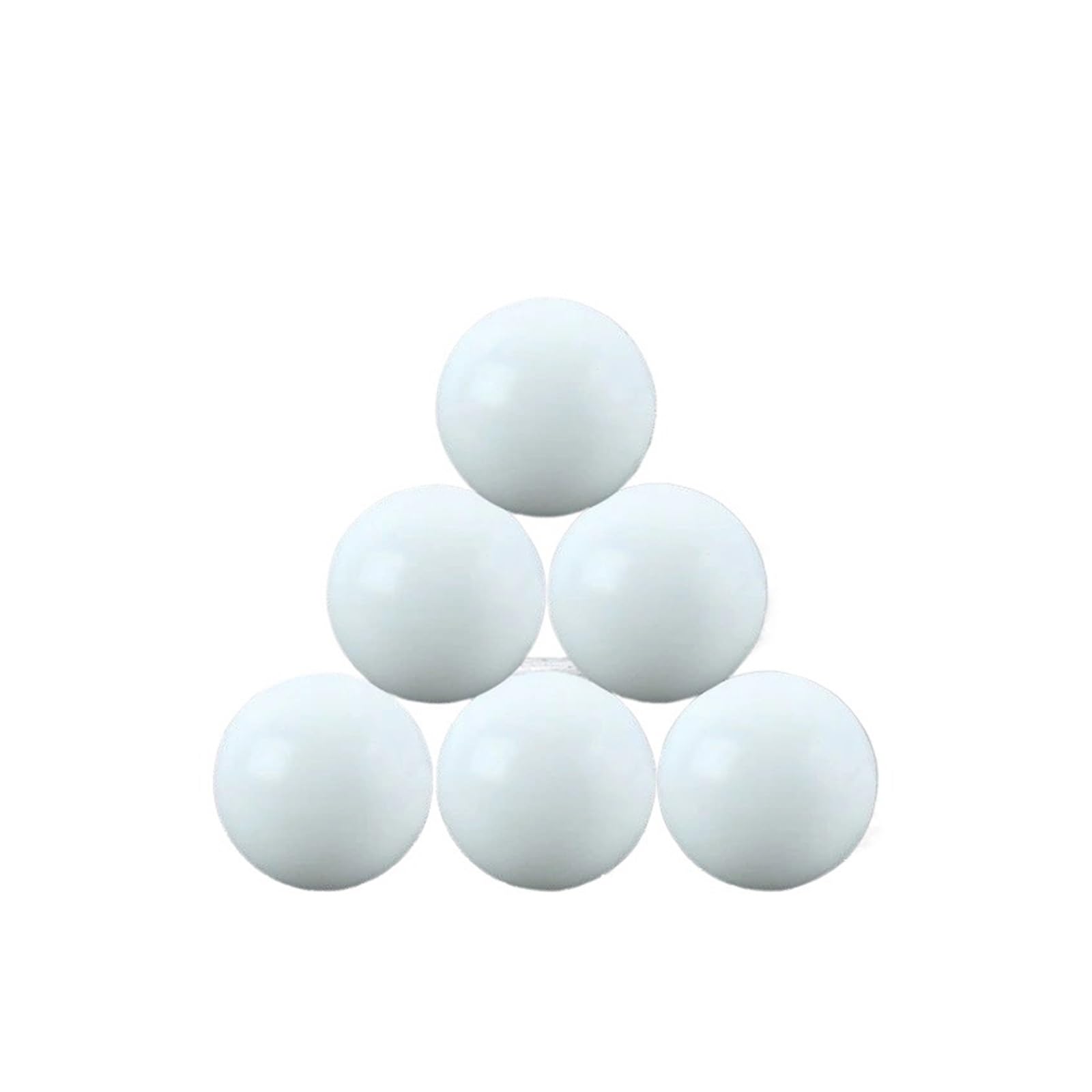 Billes de roulement de précision POM solides, tailles multiples 2mm-44.45mm(50Pcs,14mm)
