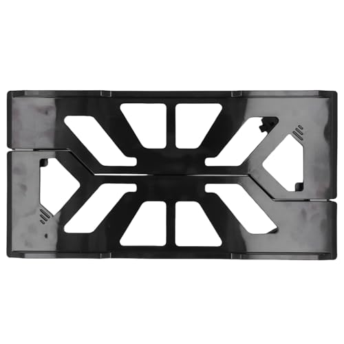 Soporte móvil ajustable para CPU con construcción de ABS y ruedas giratorias de 360 grados miniatura 4
