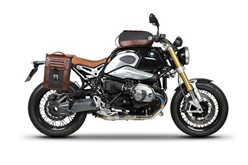 SHAD SR Side Bag Holder BMW Nine T 1200 Noir support sacoche