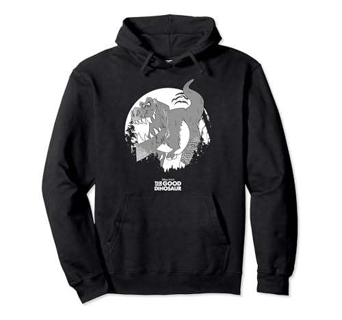 Sweat à capuche Disney Pixar Butch sweat noir et blanc The Good Dinosaur