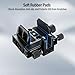 Sirui SSD Mount Bracket, SSD Holder with Cold Shoe and USB-C Cable Clamp for Samsung T7 T5, for SanDisk, Compatible with Camera Cage for BMPCC 4K 6K, for Z Cam E2, for Sigma fp, AM-ST9