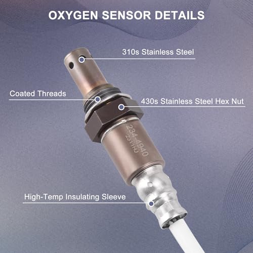 Sensor de Oxígeno PAPAPARTS Set 4 piezas Chevrolet GMC miniatura 2