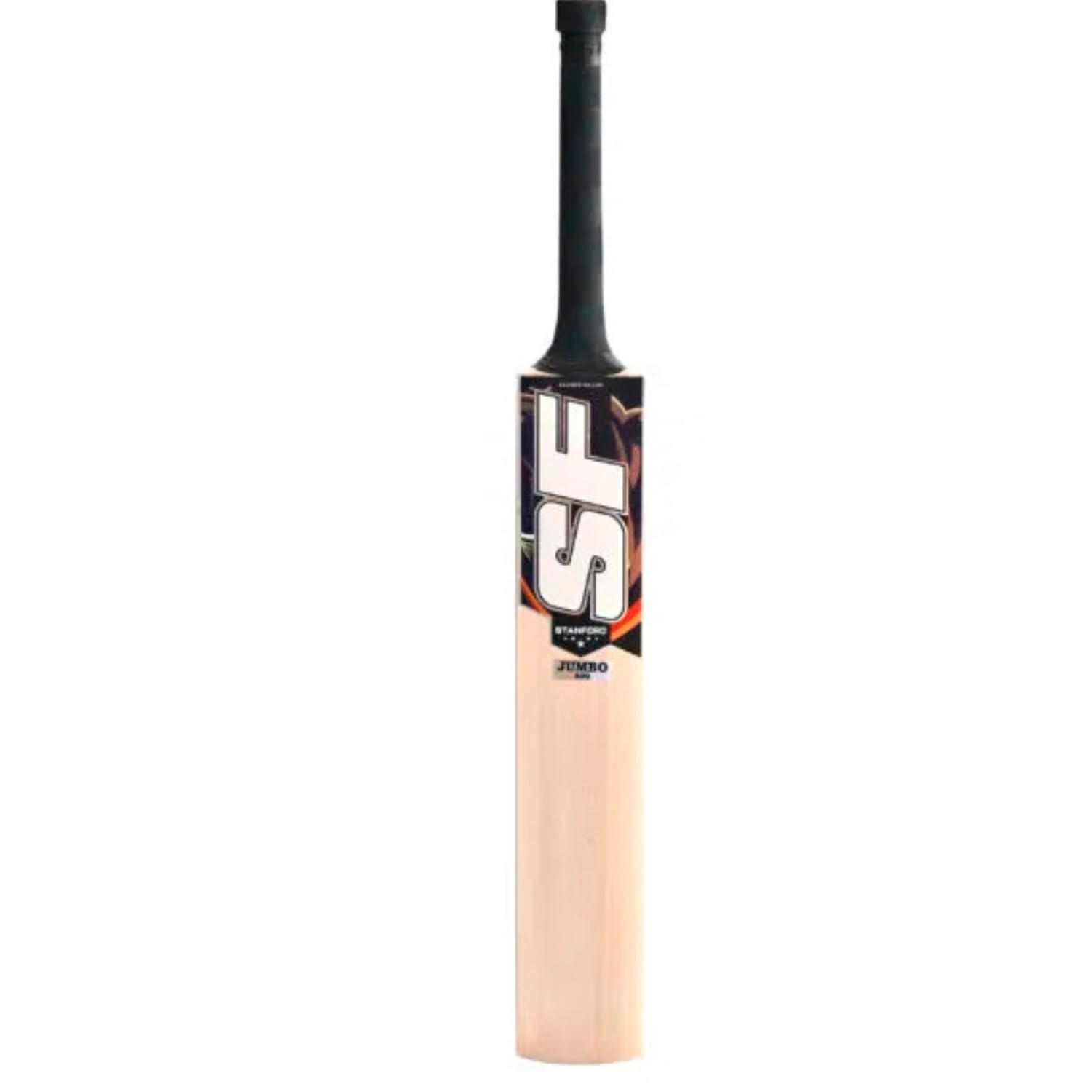 SF Jumbo 500 Kashmir Willow Cricket Bat – Thick Edges, Heavy Profile & Big Sweet Spot for All Types of Cricket-image-0