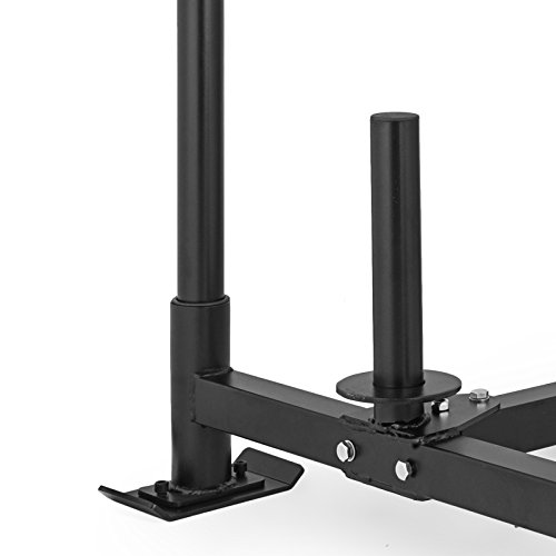 OldFe Slitta da Tranio Sportiva per Allenamenti e