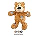 KONG Wild Knots Bears - Durable Dog Toys with Internal Knotted Ropes and Minimal Stuffing for Less Mess (Assorted Colors) (X Large)