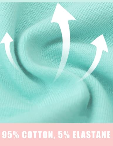 Kiench 12 Pack Girls Cotton Leggings Multipack Toddler Tights Pants3