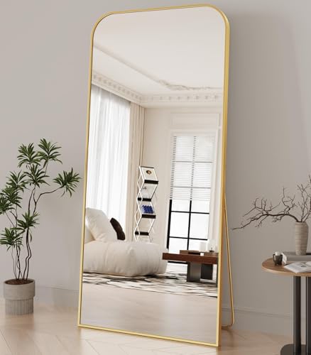 Image of Koonmi Full Length Mirror, 71 inchx28 inch Mirror Full Length with Stand
