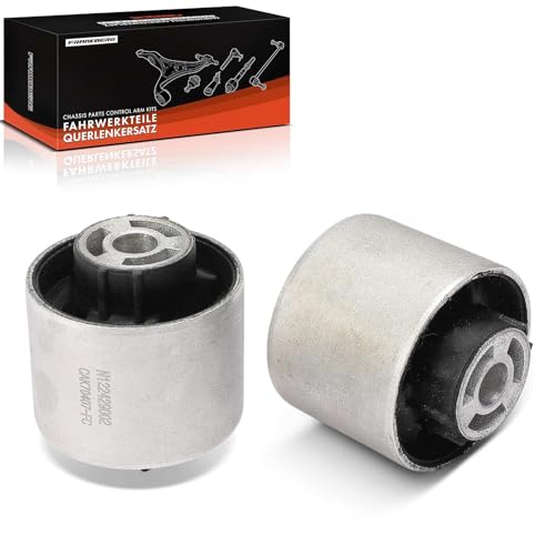 Image of Frankberg 2x Control Arm Rear Left Right Compatible with T-R.O.C A11 D11 T.i.g.u.a.n AD1 AX1 Golf VII Variant BA5 BV5 Golf VII 5G1 Replace# 1K0505541D