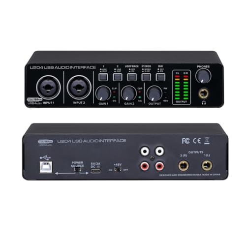 BOMGE USB オーディオ インターフェイス 24 ビット/192 kHz Amazon.co.jp: BOMGE USB オーディオ インターフェイス (24