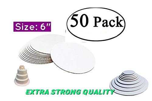 6 inch cake circles, cake cardboard rounds Pizza and Cake Circle Cake Board