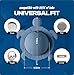 Bathtub Overflow Drain Cover – Tub Overflow Drain Cover Turtle | Adds Inches of Water for Deeper & Warmer Bath | Universal Fit Bathroom Spa Accessory - Drains in Sea Grass Green