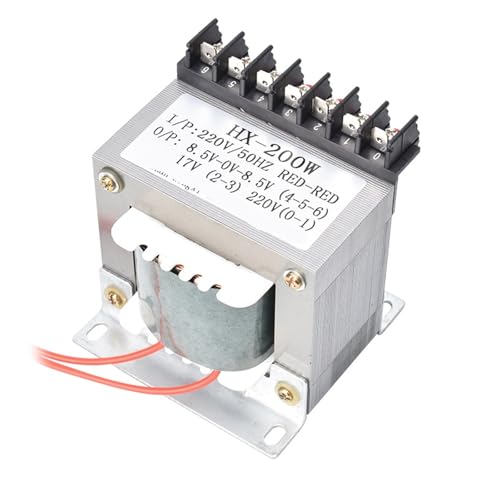 Transformateur monophasé HX-200W fil de cuivre distribution électrique