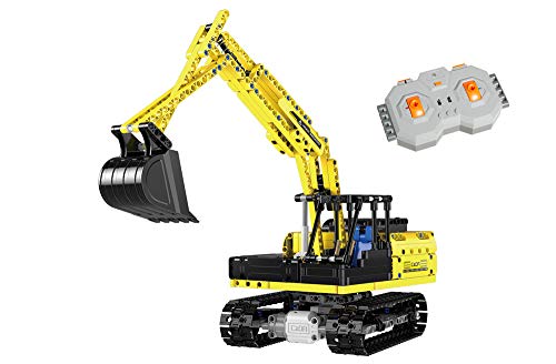 Preisvergleich Produktbild RCWare CADA C51057W Bagger (544 Teile), Klemmbausteine, Noppensteine